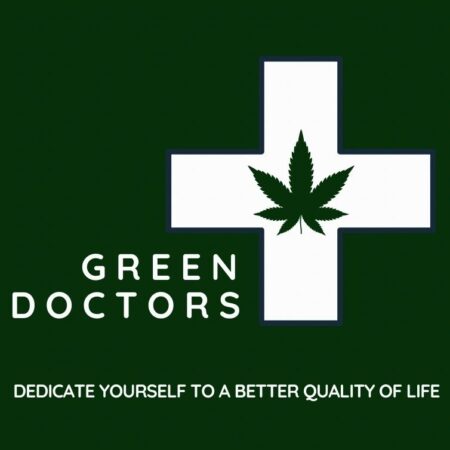 Green Doctors logo green